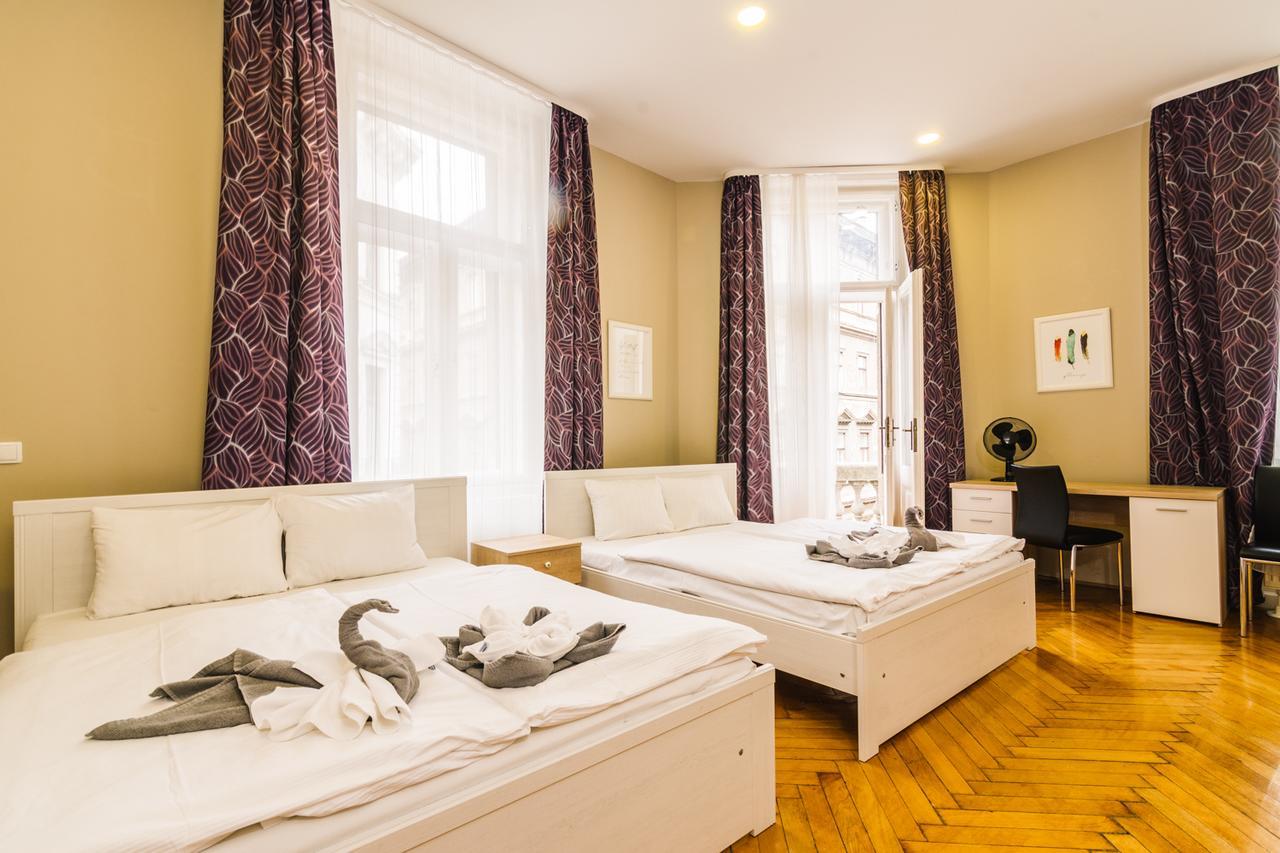 Centric Lifestyle Apartments Budapest Exterior photo