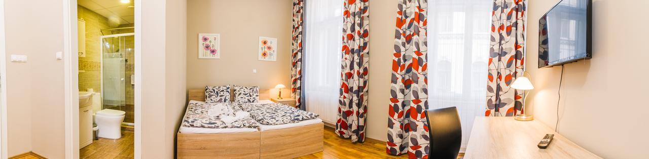 Centric Lifestyle Apartments Budapest Exterior photo